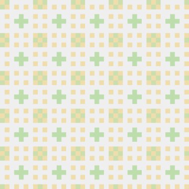 Soyut çapraz desen, üretken hesaplama sanatı illüstrasyonu