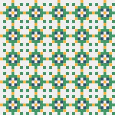 Soyut Çapraz Desen vektör çizimi