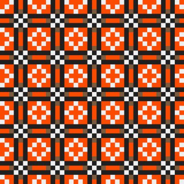 Soyut Çapraz Desen vektör çizimi