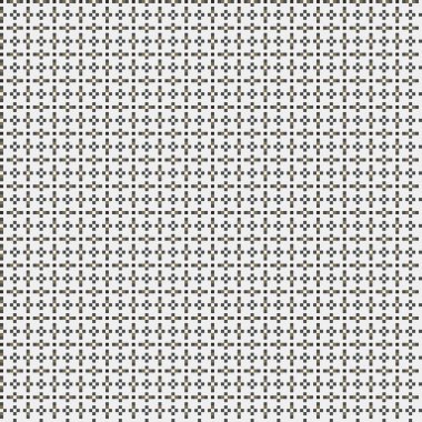 Soyut çapraz desenli üretken hesaplama sanatı çizimi