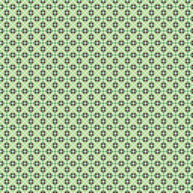 Soyut çapraz desenli üretken hesaplama sanatı çizimi 