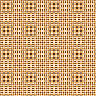 Soyut çapraz desenli üretken hesaplama sanatı çizimi 