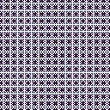 Soyut çapraz desenli üretken hesaplama sanatı çizimi 