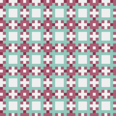 Soyut Çapraz Desen vektör çizimi