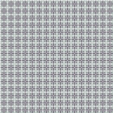 Soyut çapraz desenli üretken hesaplama sanatı çizimi 