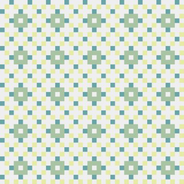 Soyut çapraz desenli üretken hesaplama sanatı çizimi 