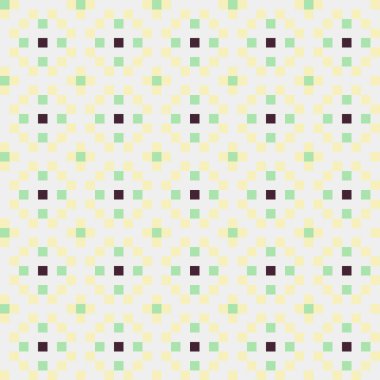 Soyut çapraz desen, üretken hesaplama sanatı illüstrasyonu