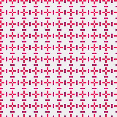 Soyut çapraz desenli üretken hesaplama sanatı çizimi