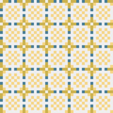 soyut çapraz desen, vektör illüstrasyonu 