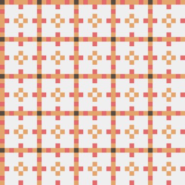 Soyut Çapraz Desen vektör çizimi