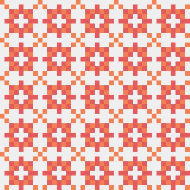 Soyut Çapraz Desen vektör çizimi