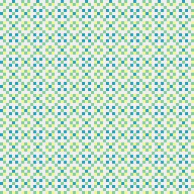 Soyut çapraz desenli üretken hesaplama sanatı çizimi 