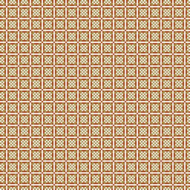 Soyut çapraz desenli üretken hesaplama sanatı çizimi