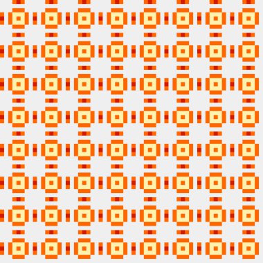 Soyut çapraz desen, üretken hesaplama sanatı illüstrasyonu