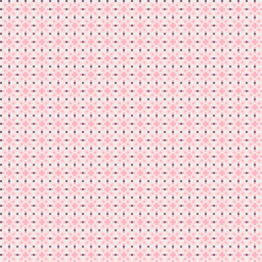 Soyut Geometrik Desen, üretken hesaplama sanatı çizimi