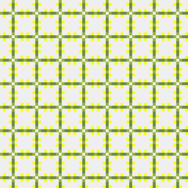 Soyut geometrik desen, hesaplama sanatı