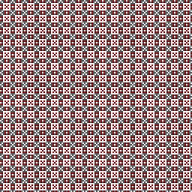 Soyut Çapraz Desen vektör çizimi