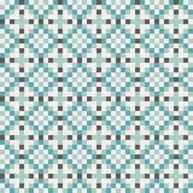 Soyut çapraz desen, üretken hesaplama sanatı illüstrasyonu