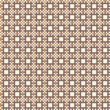 Soyut çapraz desenli üretken hesaplama sanatı çizimi 