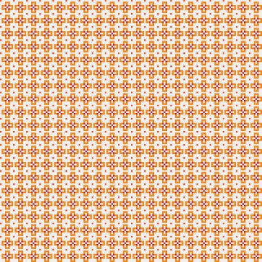 Soyut çapraz desenli üretken hesaplama sanatı çizimi 