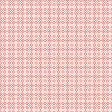 Soyut Geometrik Desen, üretken hesaplama sanatı, vektör illüstrasyonu