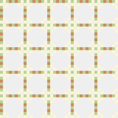 soyut çapraz desen, vektör illüstrasyonu 