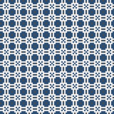 Soyut Çapraz Desen Vektör Sanatı Çizimi