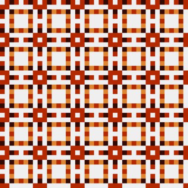 Soyut Geometrik Desen, üretken hesaplama sanatı çizimi