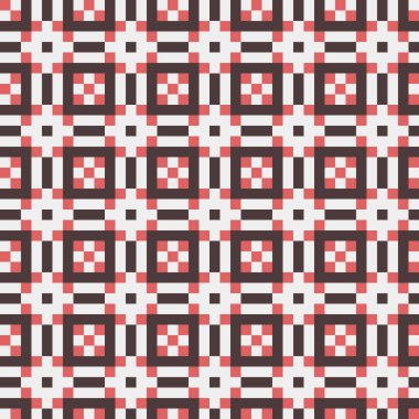 Soyut Çapraz Desen vektör çizimi