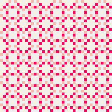 Soyut Çapraz Desen Vektör Sanatı Çizimi