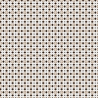 Soyut çapraz desenli üretken hesaplama sanatı çizimi