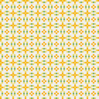 soyut çapraz desen, vektör illüstrasyonu 