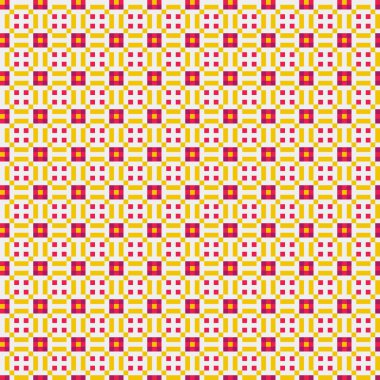 Soyut Geometrik Desen, üretken hesaplama sanatı çizimi