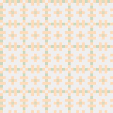 Soyut çapraz desen, üretken hesaplama sanatı illüstrasyonu