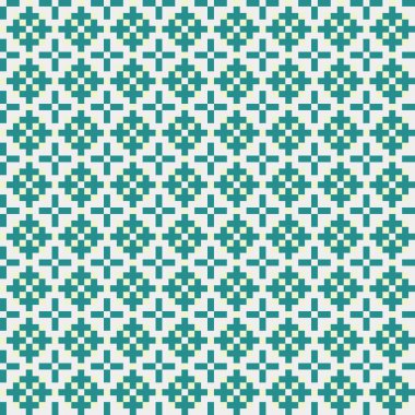 Soyut Çapraz Desen Vektör Sanatı Çizimi