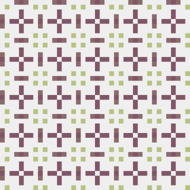 Soyut Çapraz Desen vektör çizimi