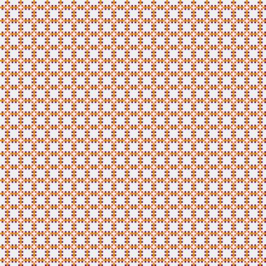 Soyut Geometrik Desen, üretken hesaplama sanatı çizimi