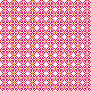 Soyut çapraz desenli üretken hesaplama sanatı çizimi 