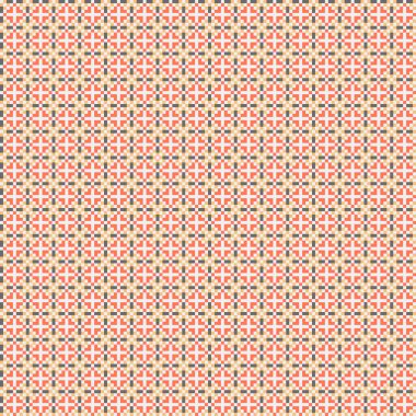 Soyut çapraz desenli üretken hesaplama sanatı çizimi 