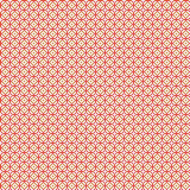 Soyut çapraz desenli üretken hesaplama sanatı çizimi 