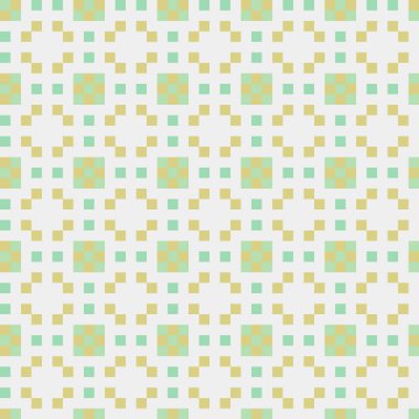 Soyut Geometrik Desen, üretken hesaplama sanatı çizimi