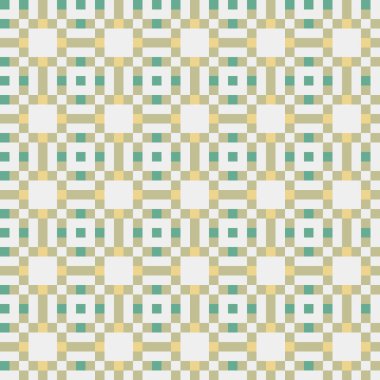 Soyut çapraz desen, üretken hesaplama sanatı illüstrasyonu