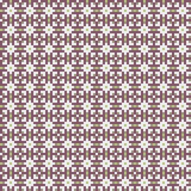 soyut çapraz desen, vektör illüstrasyonu 