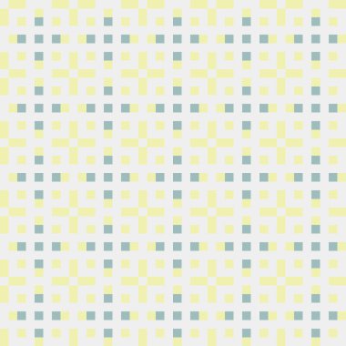 Soyut çapraz desenli üretken hesaplama sanatı çizimi 