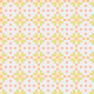 Soyut çapraz desen, üretken hesaplama sanatı illüstrasyonu