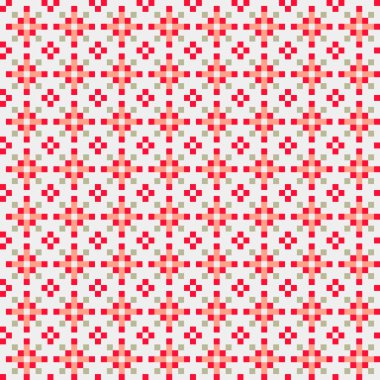 Soyut Geometrik Desen, üretken hesaplama sanatı çizimi