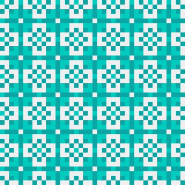 soyut çapraz desen, vektör illüstrasyonu 