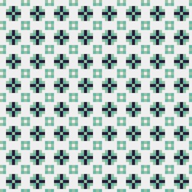 Soyut çapraz desen, üretken hesaplama sanatı illüstrasyonu