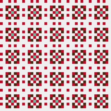 Soyut çapraz desenli üretken hesaplama sanatı çizimi 