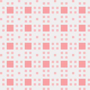 Soyut Geometrik Desen, üretken hesaplama sanatı çizimi